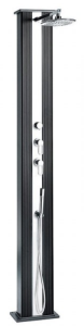 DAD STRAIGHT ANTHRACITE ALUMINIUM BROSSÉ