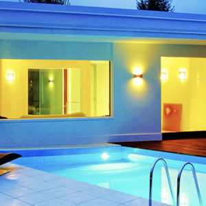 Piscine en KIT panneaux d'acier galvanisé CLASSIQUE 