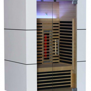 Sauna infrarouge Harvia Spectrum Small Dimensions 130 cm x 105 cm