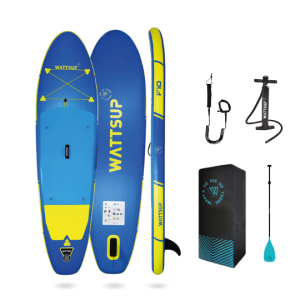 paddle gonflable polyvalent conçu pour offrir stabilité, confort et maniabilité à tous les riders