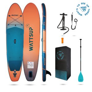 Paddle Gonflable Wattsup F11 335 x 81 x 15 cm,